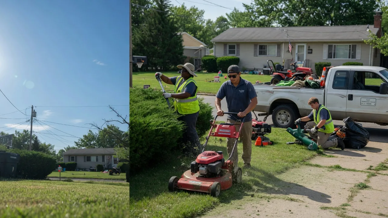 Lawn Care in Savage, MD near me